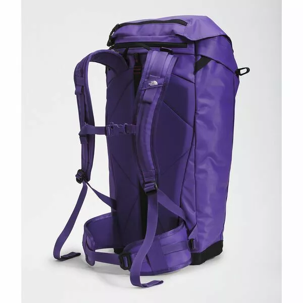 The North Face Cinder Pack 40 Climbing Backpack Peak Purple/TNF Black 3 The North Face Cinder Pack 40 Climbing Backpack Peak Purple/TNF Black - Image 3