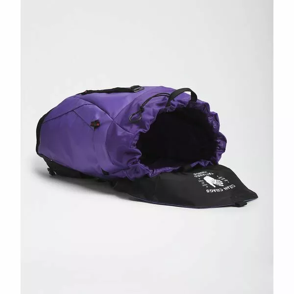 The North Face Cinder Pack 40 Climbing Backpack Peak Purple/TNF Black 4 The North Face Cinder Pack 40 Climbing Backpack Peak Purple/TNF Black - Image 4