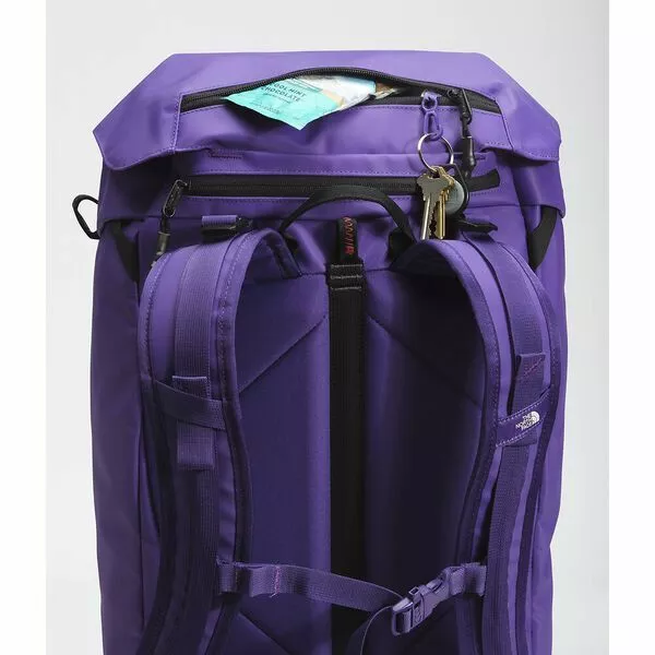 The North Face Cinder Pack 40 Climbing Backpack Peak Purple/TNF Black 5 The North Face Cinder Pack 40 Climbing Backpack Peak Purple/TNF Black - Image 5