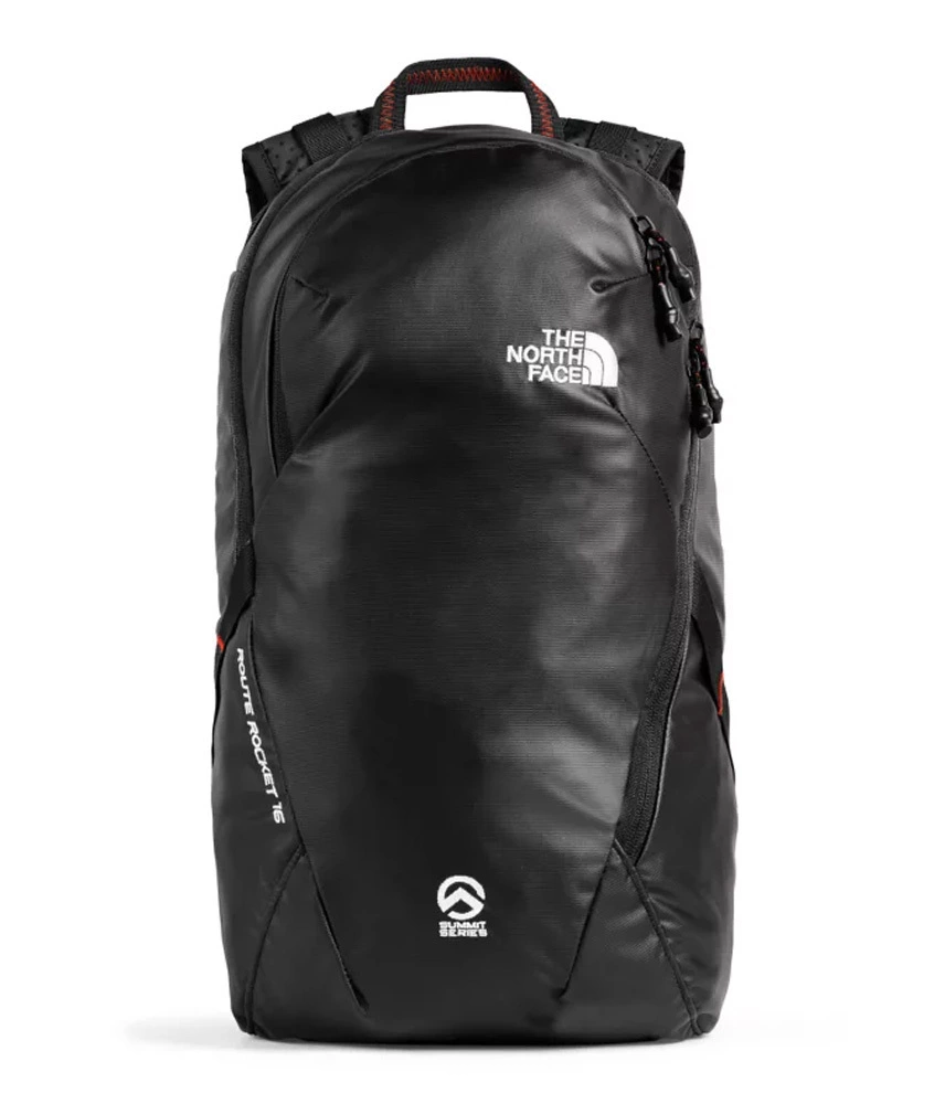 The North Face Route Rocket Climbing Backpack TNF Black/Fiery Red 1 The North Face Route Rocket Climbing Backpack TNF Black/Fiery Red