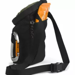 The North Face North Dome Climbing Chalk Bag Monterey Blue/Timber Tan Light Heather -climbing Sales Store NF0A3S6W37G 2