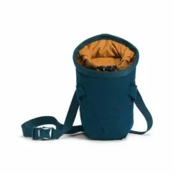 The North Face North Dome Climbing Chalk Bag Monterey Blue/Timber Tan Light Heather