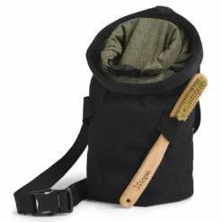 The North Face North Dome Climbing Chalk Bag Monterey Blue/Timber Tan Light Heather -climbing Sales Store NF0A3S6W37G 3