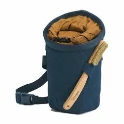 The North Face North Dome Climbing Chalk Bag Monterey Blue/Timber Tan Light Heather -climbing Sales Store NF0A3S6W37G 9