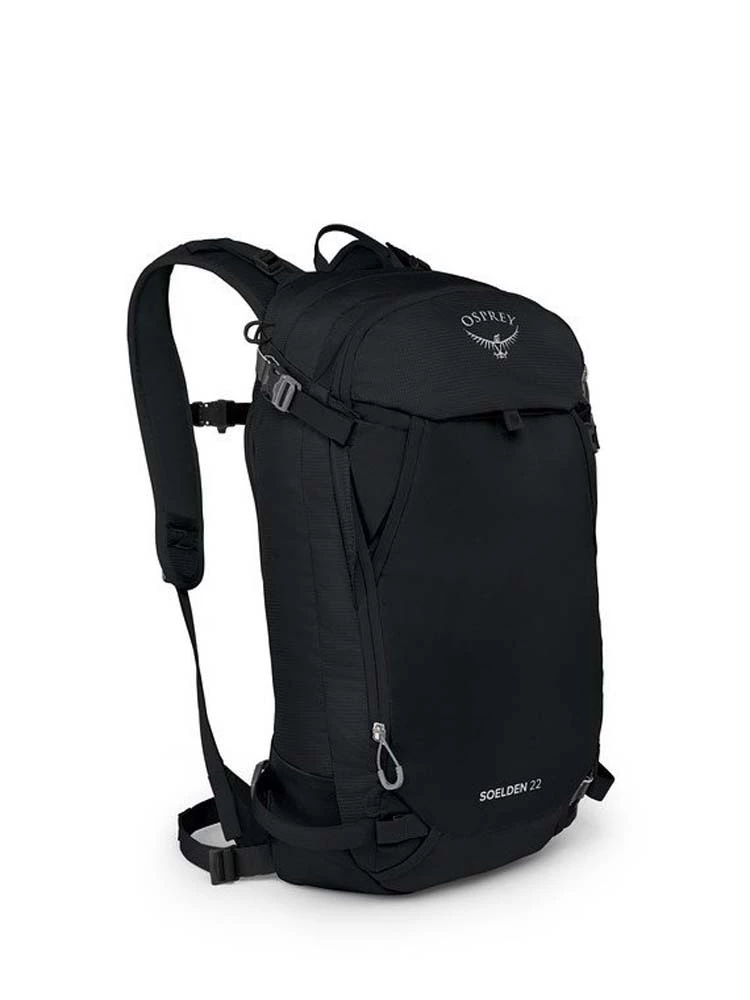 Osprey Soelden 22L Mens Backcountry Backpack Black 3 Osprey Soelden 22L Mens Backcountry Backpack Black - Image 3