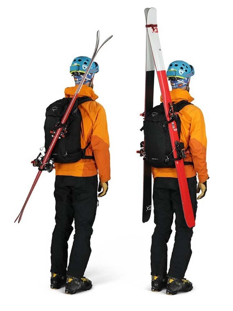 Osprey Soelden 22L Mens Backcountry Backpack Black 6 Osprey Soelden 22L Mens Backcountry Backpack Black - Image 6