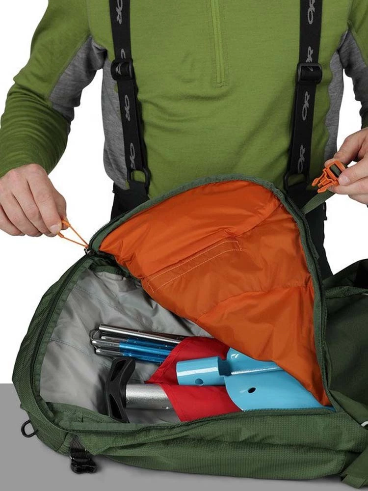 Osprey Soelden 22L Mens Backcountry Backpack Black 8 Osprey Soelden 22L Mens Backcountry Backpack Black - Image 8