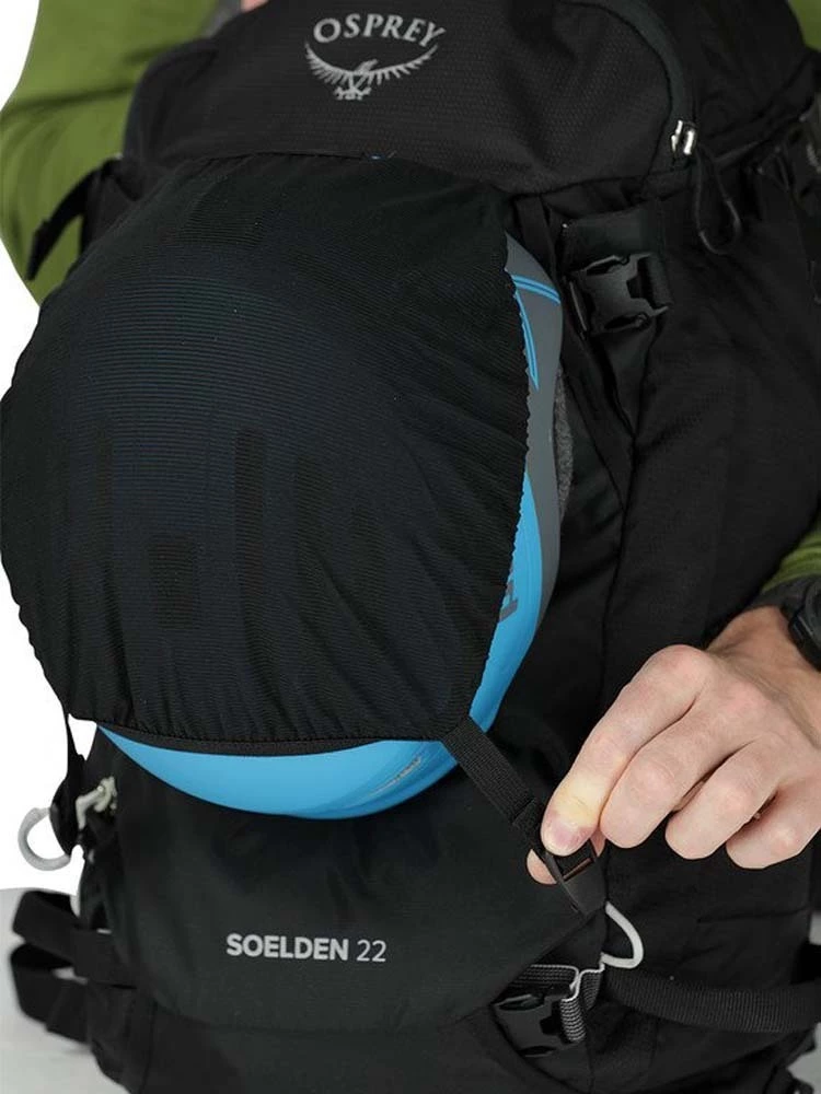 Osprey Soelden 22L Mens Backcountry Backpack Black 10 Osprey Soelden 22L Mens Backcountry Backpack Black - Image 10