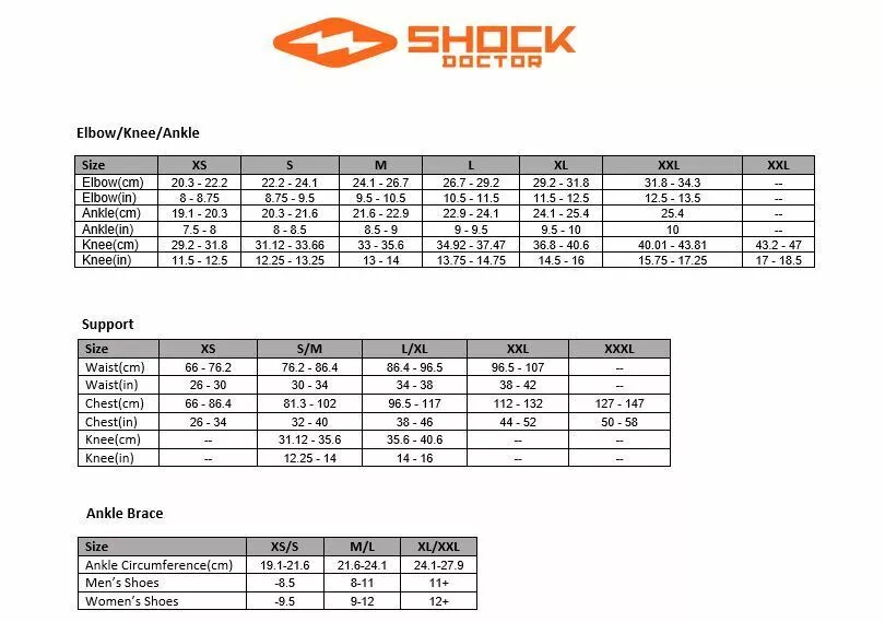 Shock Doctor Ankle Stabilizer with Flexible Support Stays 2 Shock Doctor Ankle Stabilizer with Flexible Support Stays - Image 2
