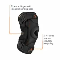 Shock Doctor Ultra Knee Support with Bilateral Hinges