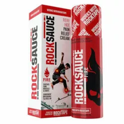 RockTape Rocksauce Fire Hot Pain Relief