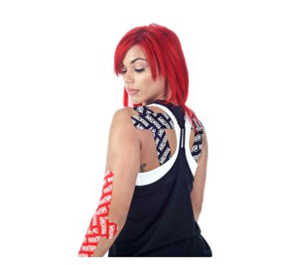 RockTape Kinesiology Tape Roll Purple 11 RockTape Kinesiology Tape Roll Purple - Image 11