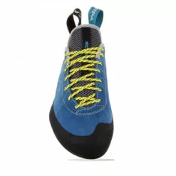 Scarpa Helix Mens Climbing Shoes- Hyper Blue