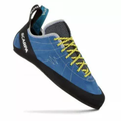 Scarpa Helix Mens Climbing Shoes- Hyper Blue 8 Scarpa Helix Mens Climbing Shoes- Hyper Blue -climbing Sales Store SCA20043 40 3