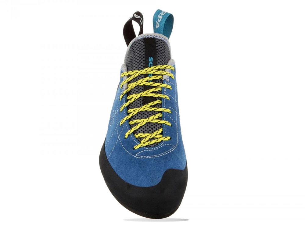 Scarpa Helix Mens Climbing Shoes- Hyper Blue 1 Scarpa Helix Mens Climbing Shoes- Hyper Blue