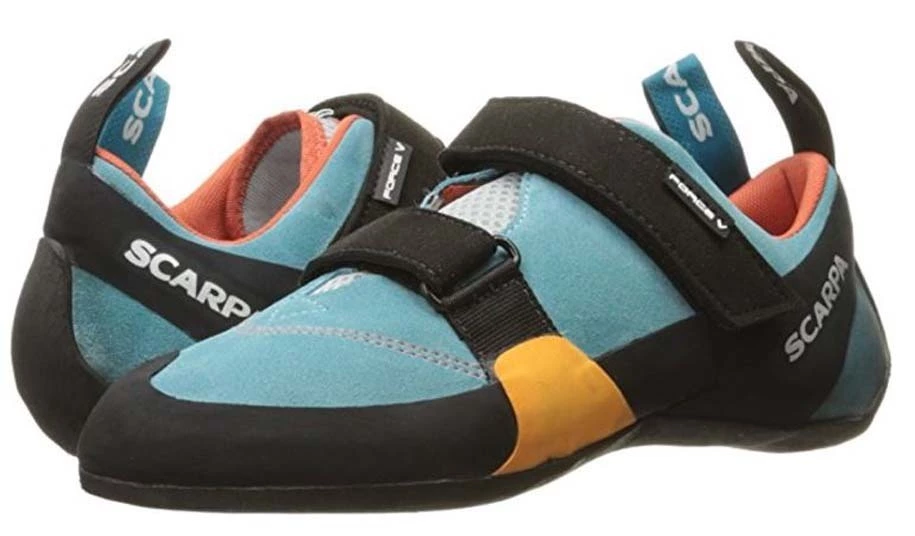 Scarpa Force V Womens Climbing Shoes 3 Scarpa Force V Womens Climbing Shoes - Image 3