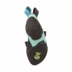 Scarpa Vapor V Womens Climbing Shoes -Dahlia/Aqua -climbing Sales Store SCA20060 365 2