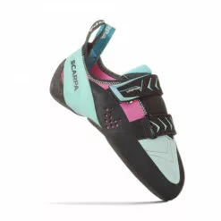 Scarpa Vapor V Womens Climbing Shoes -Dahlia/Aqua -climbing Sales Store SCA20060 365 3