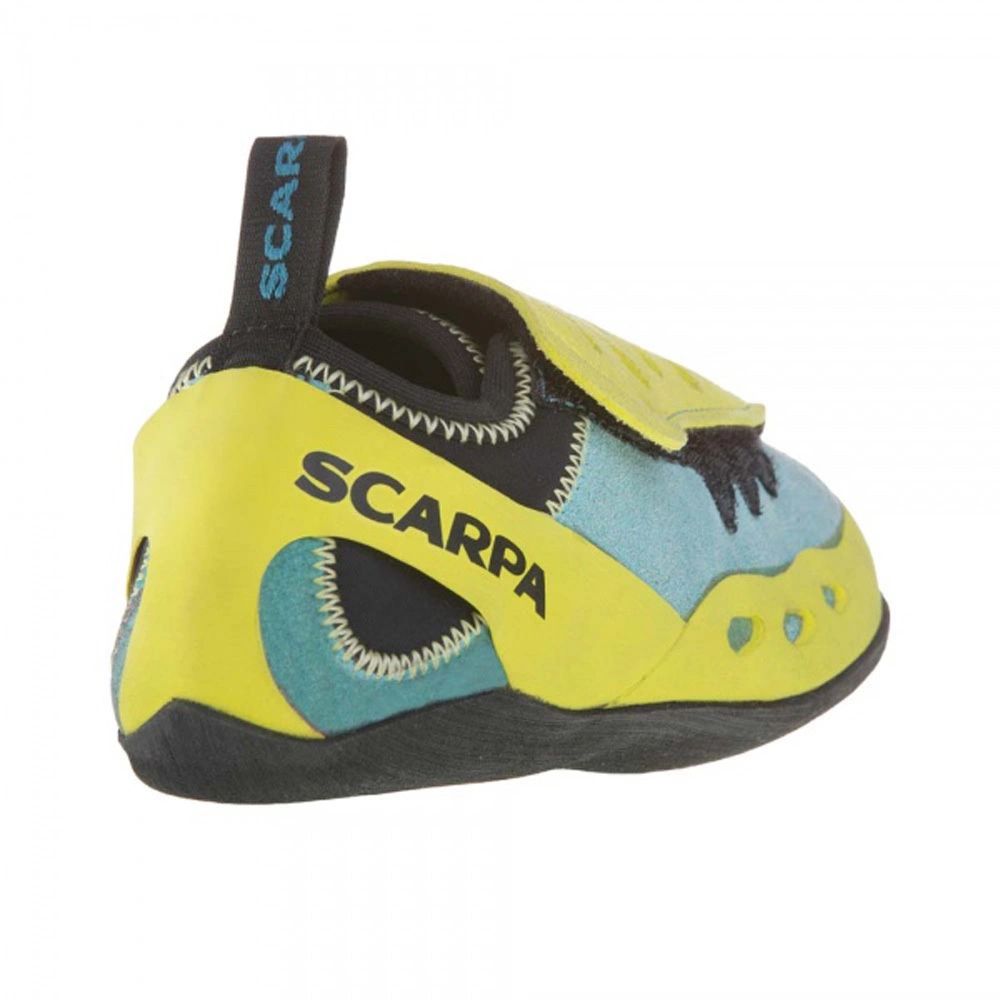 Scarpa Piki Junior Kids Climbing Shoes 2 Scarpa Piki Junior Kids Climbing Shoes - Image 2